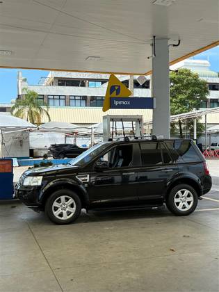 LAND ROVER FREELANDER 2 2.2 S SD4 16V TURBO DIESEL 4P AUTOMÁTICO
